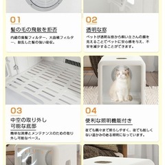 説明文読んで下さい。ペットドライヤーの画像