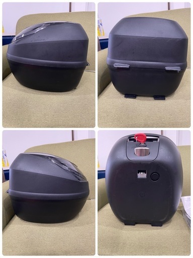 20%値下げ♪ QZ0182 GIVIジビ バイク用 トップケース リアボックス