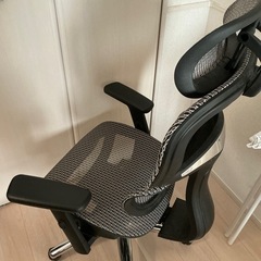 オフィスチェア　メッシュチェア　イスの画像