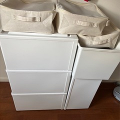 収納ケース 収納ボックス等(Fits有)の画像