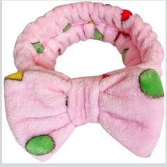 クレヨンしんちゃん パジャマ シリーズ ☆ ヘアバンド ☆ ピンクの画像