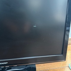 【取りに来て頂ける方】シャープ液晶テレビ22Vの画像