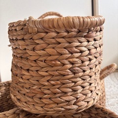 ニトリ　バスケット　4つセットの画像