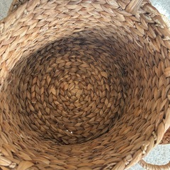 ニトリ　バスケット　4つセットの画像