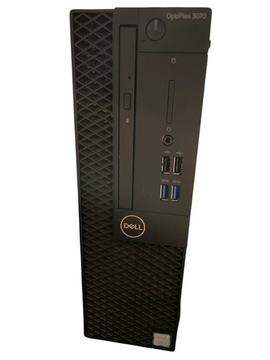 中古 DELL デル OptiPlex 3070 Micro core i3-9100 CPU 3.60GHz 8GB 1TB デスクトップPC パソコン 本体 動作確認済み