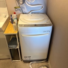 シャープ洗濯機　6キロの画像