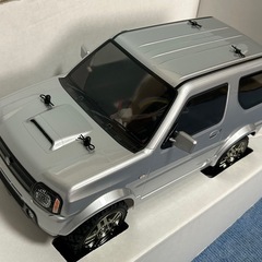 【開封済未使用品】タミヤ XB スズキ ジムニー JB23 シルバー　完成塗装済みフルセット MF-01X ラジコンカー RCカーの画像