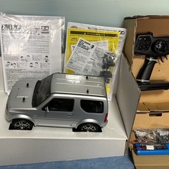 【開封済未使用品】タミヤ XB スズキ ジムニー JB23 シルバー　完成塗装済みフルセット MF-01X ラジコンカー RCカーの画像