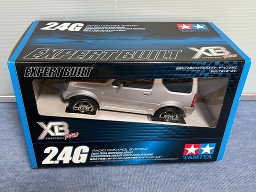 開封済未使用品】タミヤ XB スズキ ジムニー JB23 シルバー完成塗装 