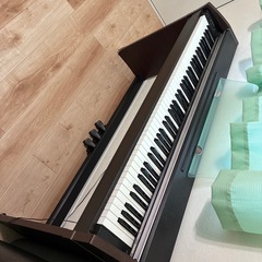 CASIO 電子ピアノの画像