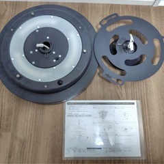 【ジャンク品】LEDシーリングライト　ラメロ　bbs-132の画像