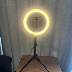 スマホリングライトの画像