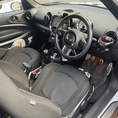 美品　H25 ミニ クーパー ペースマン S 6 速マニュアル トランスミッション (6MT)車検R8年12月　超レア車！※クラッチ類オーバーホールしましたの画像