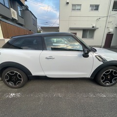 美品　H25 ミニ クーパー ペースマン S 6 速マニュアル トランスミッション (6MT)車検R8年12月　超レア車！※クラッチ類オーバーホールしましたの画像