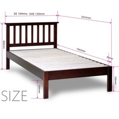 ベッドフレームの画像