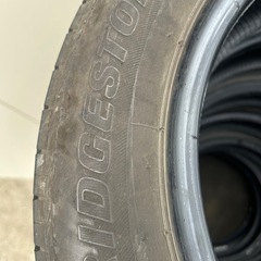 タイヤ 155/65R14 バリ溝4本セットの画像