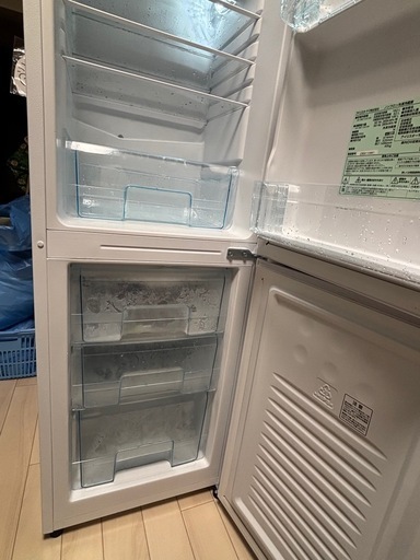 早い者勝ち美品アイリスオーヤマ162L 冷凍冷蔵庫 (gg) 中八木の 