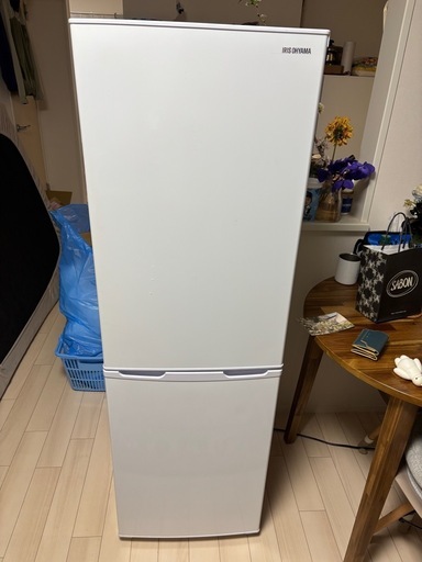 早い者勝ち美品アイリスオーヤマ162L 冷凍冷蔵庫 (gg) 中八木の 