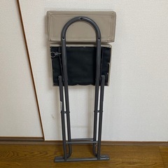 ハイチェア　折り畳み式の画像