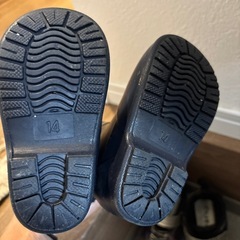 子供　ベビー　長靴　14cmの画像