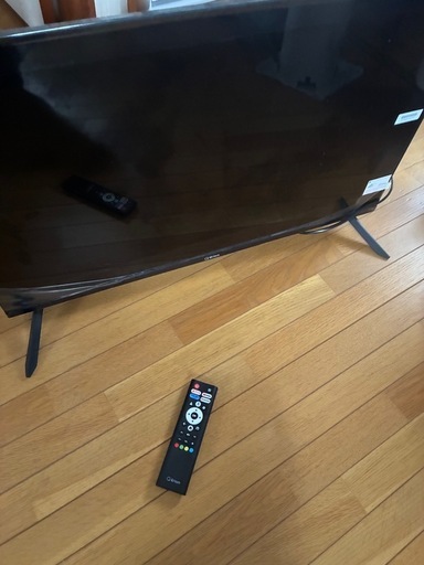 チューナーレス　テレビ　2023年製　処分価格