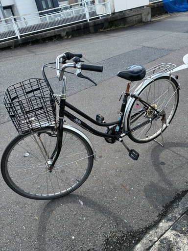 27インチ6速自転車