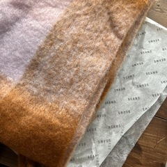 新品　未使用　beamsマフラー　ストール　の画像