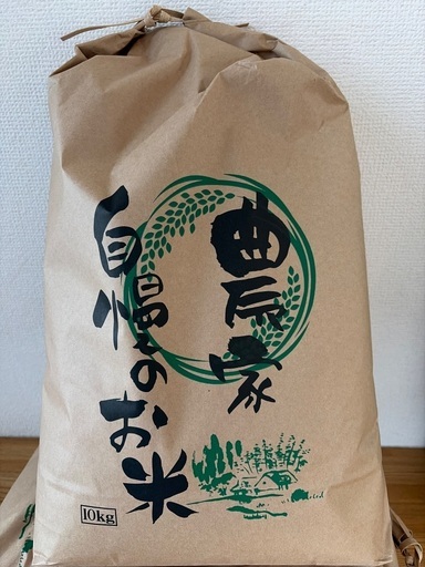 おぼろづき（精米済み）　10キロ