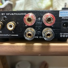 楽器アンプの画像