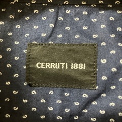 CERRUTI 1881 長袖ドレスシャツの画像