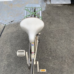  【500円】切替付き自転車 ステンレス製 引取限定の画像