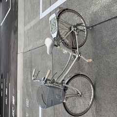  【500円】切替付き自転車 ステンレス製 引取限定の画像