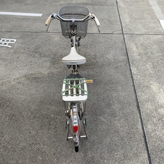  【500円】切替付き自転車 ステンレス製 引取限定の画像