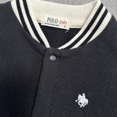 POLOBaby 長袖ロンパースの画像