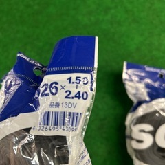 未使用😊自転車チューブ2個セット❗️②の画像
