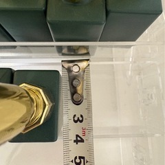 アクリル収納ラック 7段 ネイル/コスメ収納 クリアタイプの画像