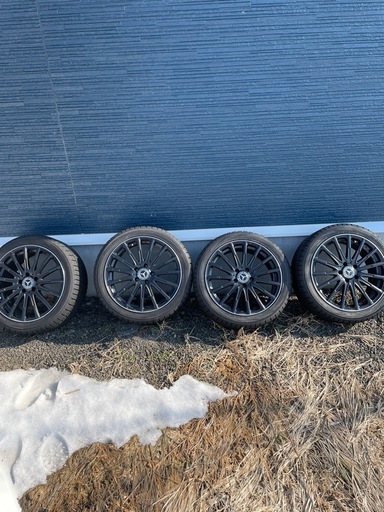 222/45R18 スタッドレスIG70 ホイールセット
