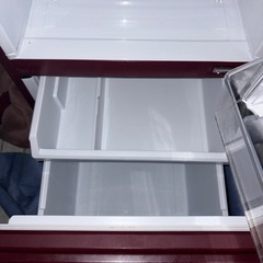 美品✨ AQUA ノンフロン冷凍冷蔵庫 110リッターの画像
