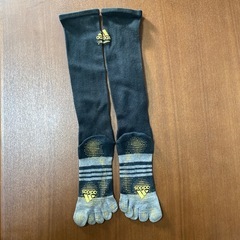 【美品‼️】adidas Professional 5フィンガーソックス（指先強化） の画像