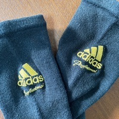 【美品‼️】adidas Professional 5フィンガーソックス（指先強化） の画像