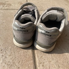 ニューバランス996  18センチの画像