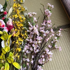 アーティシャルフラワー    枝もの①の画像