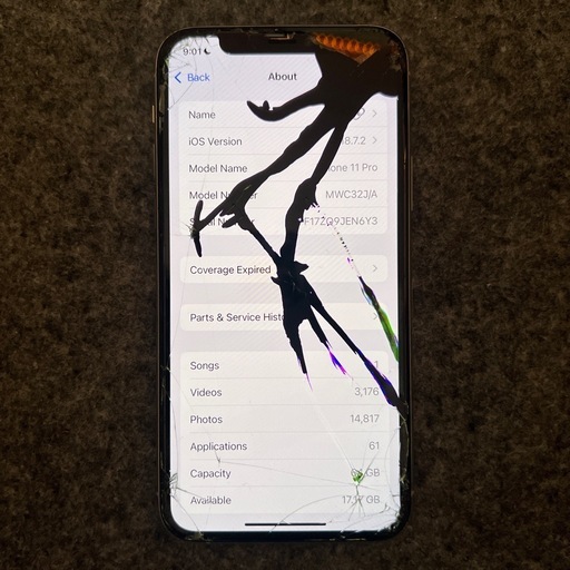 携帯電話/スマホ iPhone 11 Pro