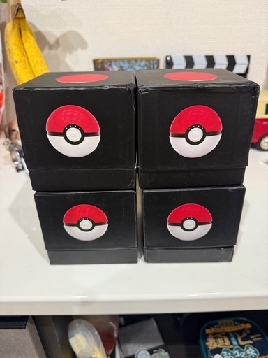 モンスターボール　モバイルバッテリー　4個