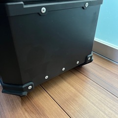 バイク　トップケース　リアキャリア
の画像