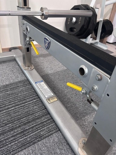 購入者様決まりました！TUFFSTUFF(タフスタッフ) パワーラック CPR-265、ウェイトバー20kg、ウェイトトータル85kg