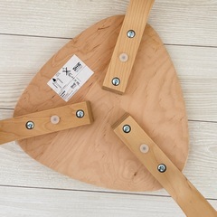 IKEA スツール KYRRE（シルレ）木製 ナチュラルの画像