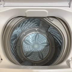 洗濯機 2023年購入 ハイセンス 5.5kgの画像