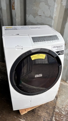 ??2021年日立　HITACHI BD-SG100FL ドラム 式洗濯乾燥機 11/6kg 安心　分解洗浄　設置まで対応　配達料無料