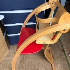 赤ちゃん用椅子の画像